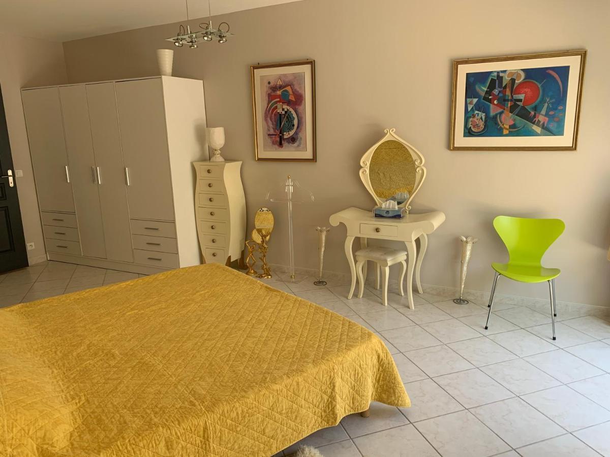 Ferienwohnung Mas Fatinou Aniane Exterior foto
