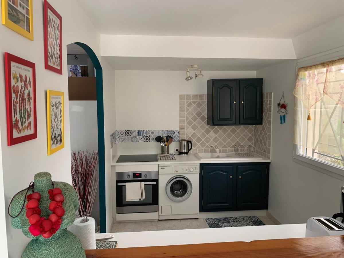 Ferienwohnung Mas Fatinou Aniane Exterior foto
