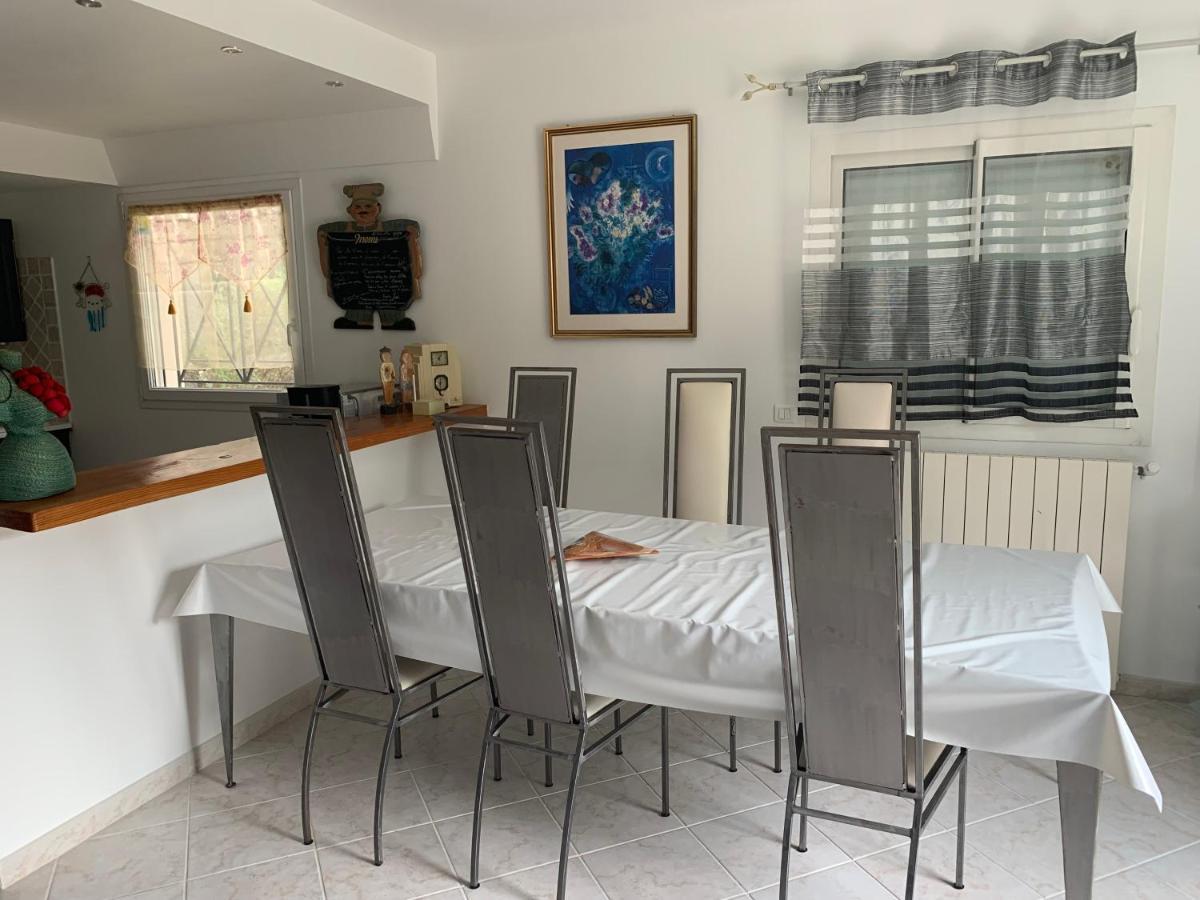 Ferienwohnung Mas Fatinou Aniane Exterior foto